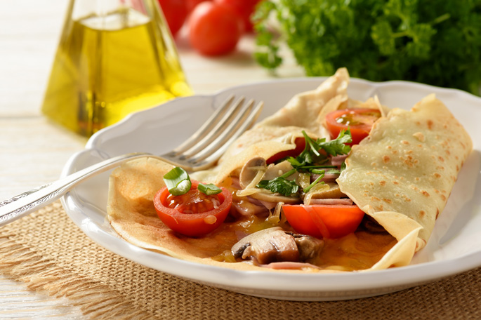 Slikovni rezultat za Palacinky so zeleninou