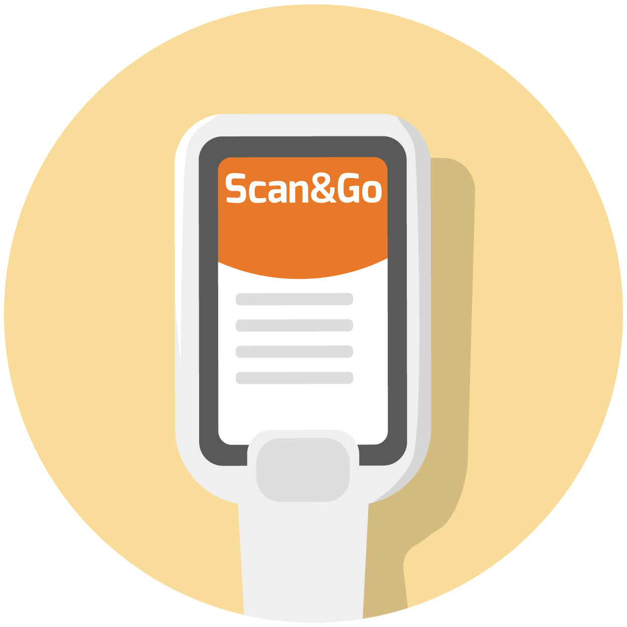 5% sleva na celý nákup se Scan&Go
